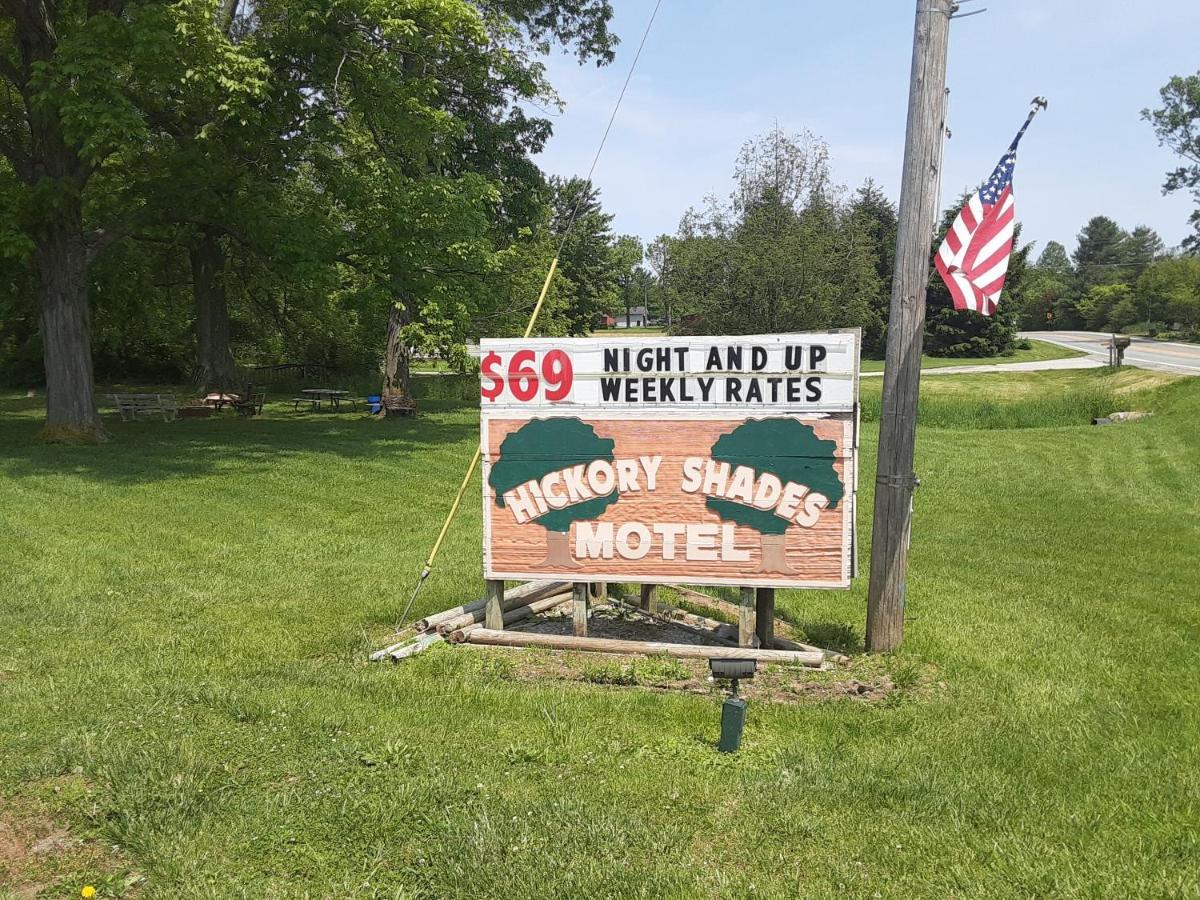 Hickory Shades Motel Nashville Exterior foto